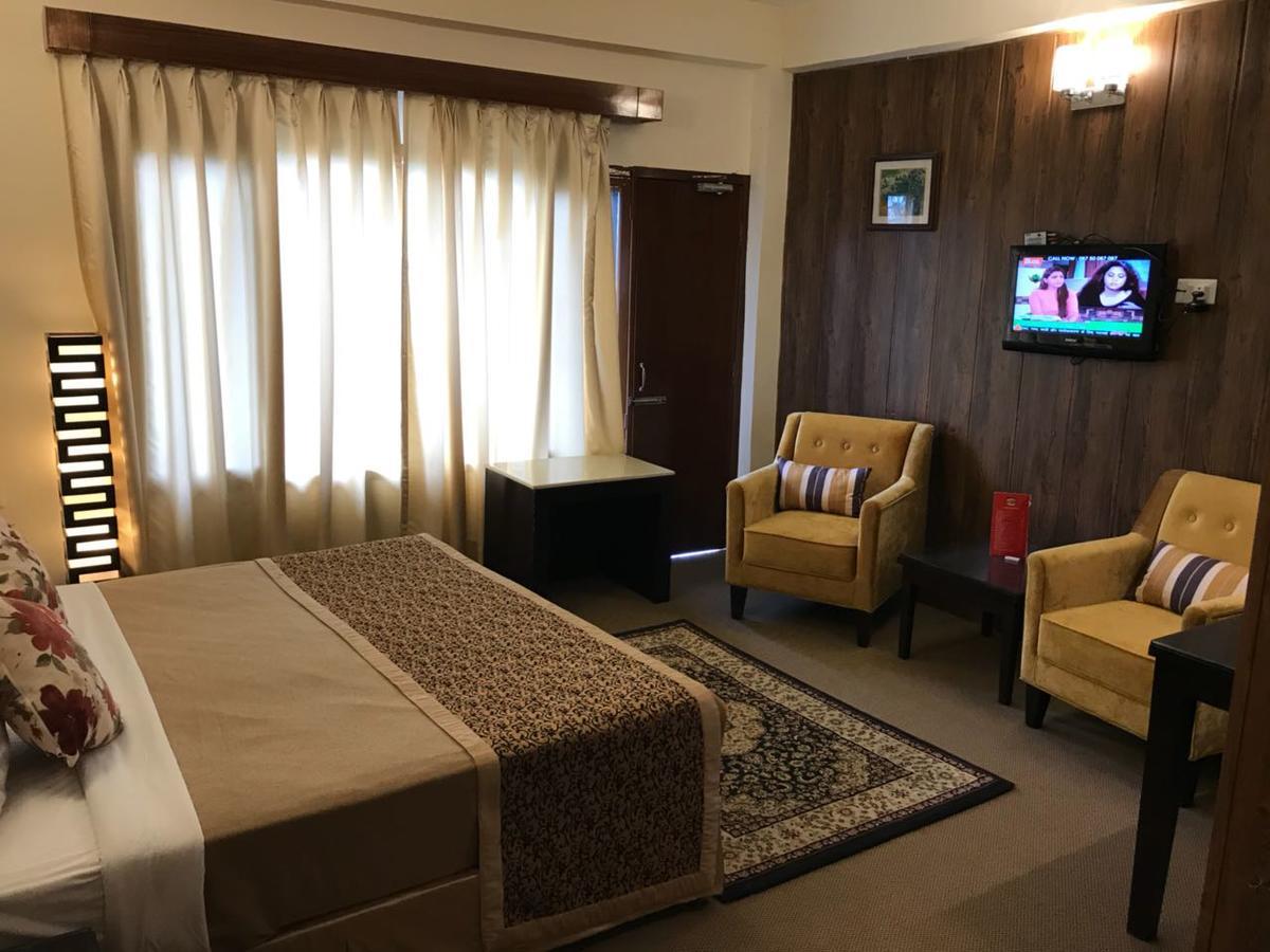 Maple Resort Chail Exterior foto