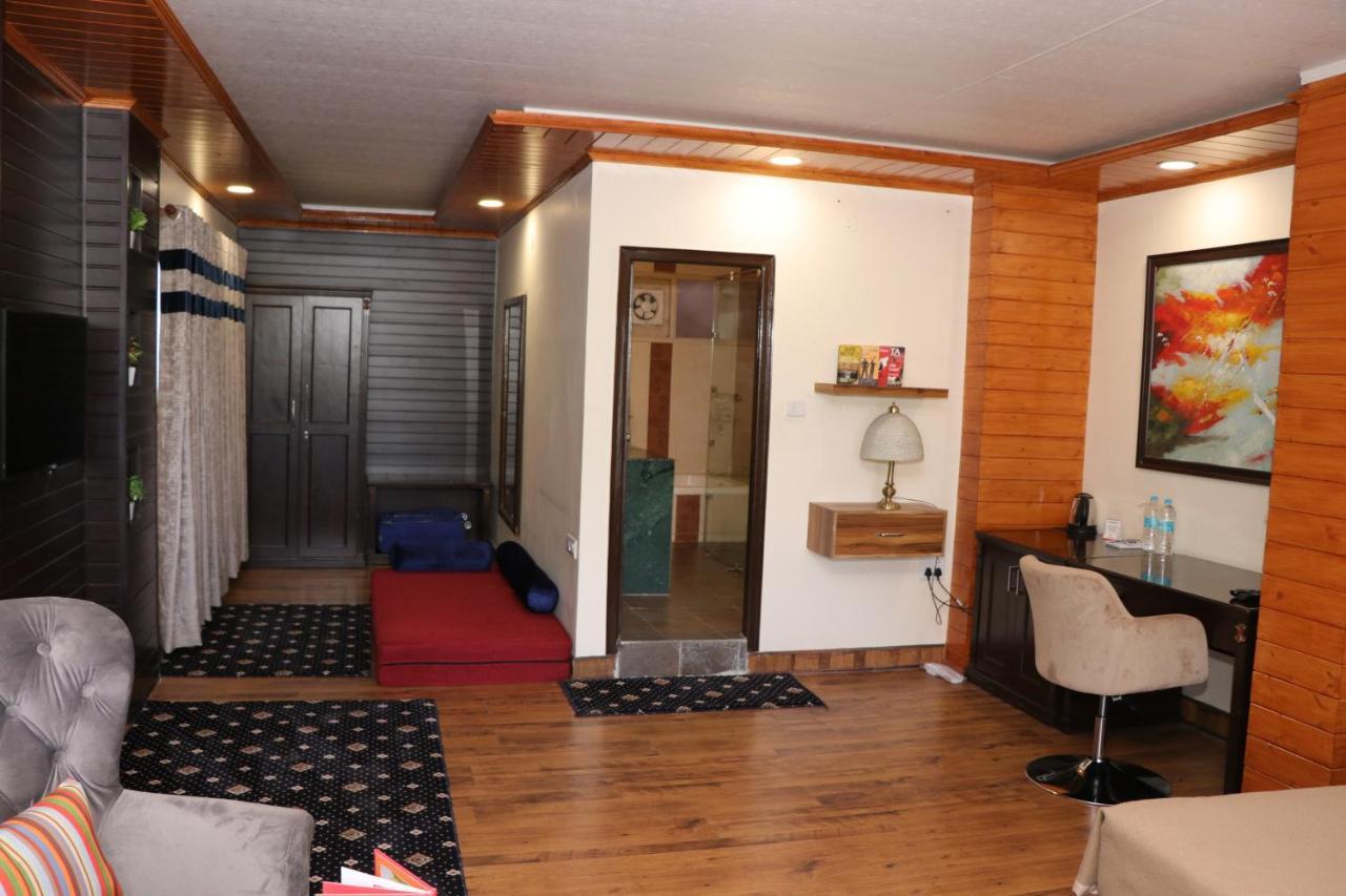 Maple Resort Chail Exterior foto