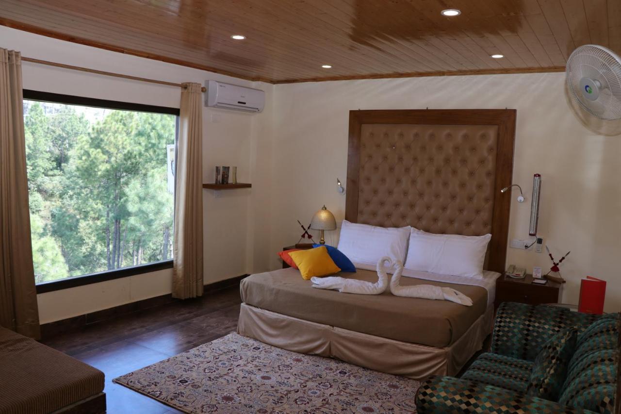 Maple Resort Chail Exterior foto