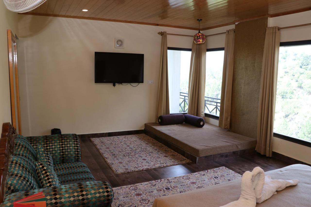 Maple Resort Chail Exterior foto